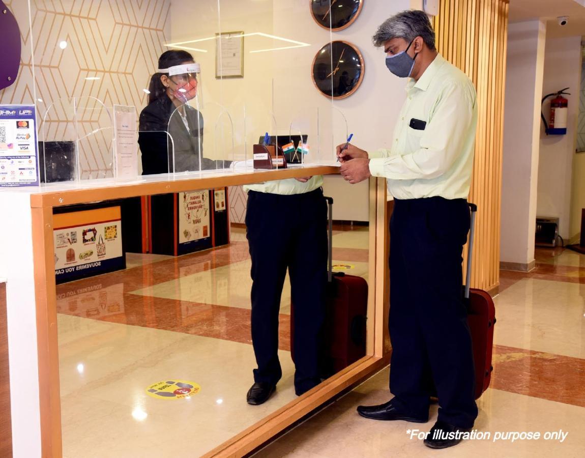 SPOT ON 22114 Hotel Kailash Regency Jamshedpur Buitenkant foto